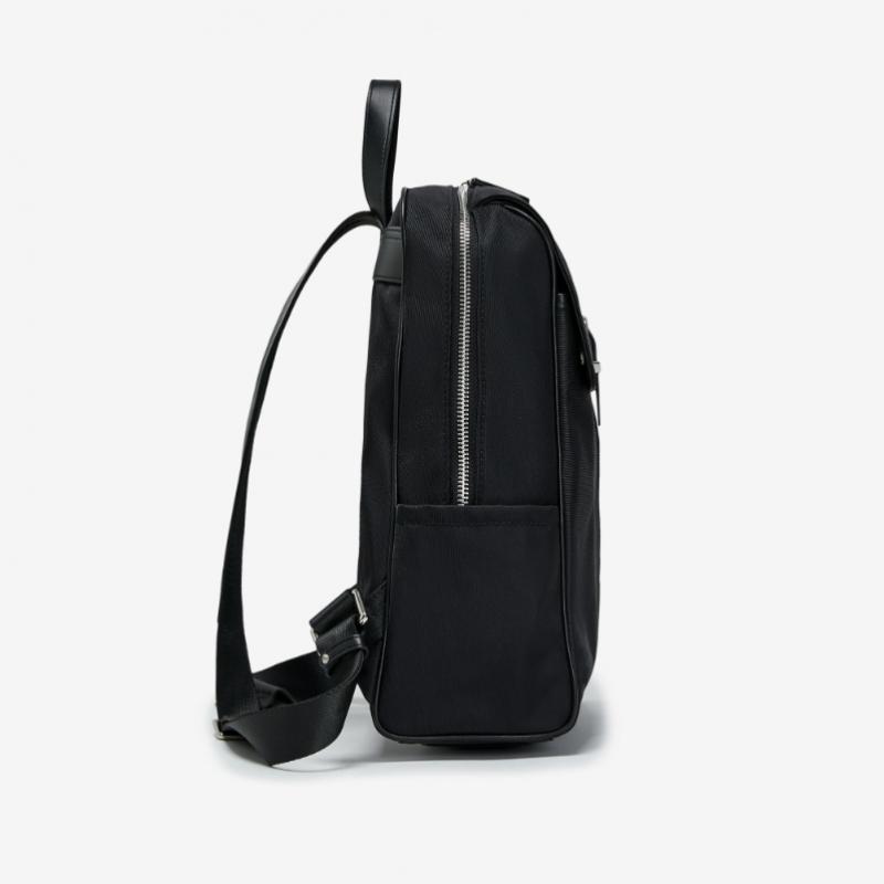 Esquire Collection Esquire Bijou Twill Nylon Backpack Black