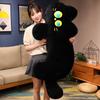 40-100cm Lovely Black Cats Plushies Stuffed Animals Plush Cats Toy Pillow Cushion For Kawaii Room Decor Cute Toy