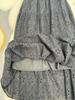 Japanese-Korean Early Spring Hollow Midi A-Line Skirt for Women