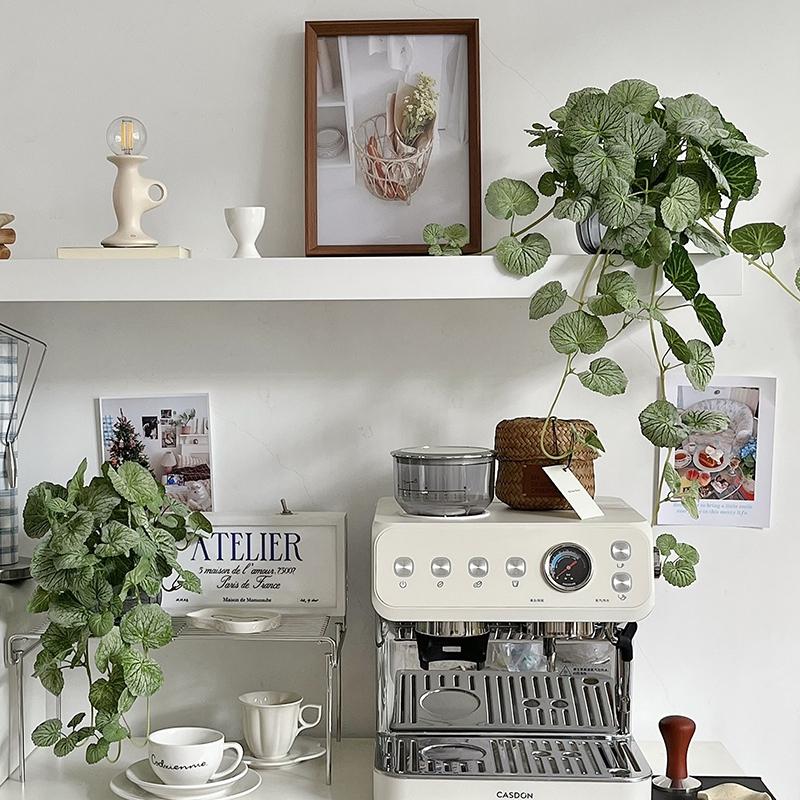 Green Leaf Artificial Plant Decoraitons Wall Yard Garden Ornament Table Decoration Desk Accessories Room Decor