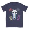 Vintage TShirt Summer Crying Child with pals Fashion TShirts  FNAF At Freddys Pure Cotton Tshirt for Male Short Sleeve Top Tee