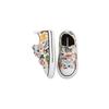 Converse All Star 2V Low top Skateboard Shoes White Multicolor Infant And Toddler 768463C