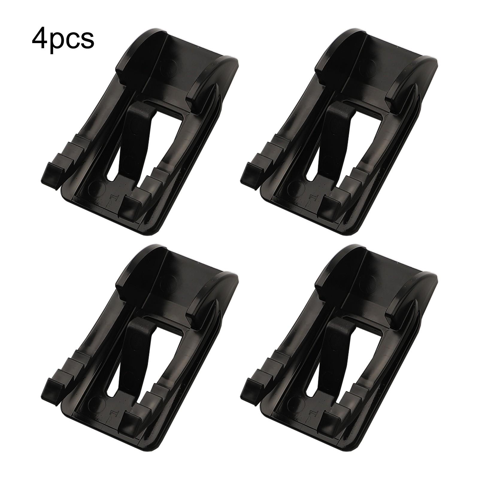 Sustainable Solution for Snow on Solar Panels Reusable Guide Clips 4Pcs