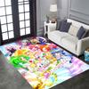 Pretty Cure Cartoon Rugs Are Suitable for Home Décor In Areas Such As Game Rooms, Bedrooms, Living Rooms, and Sofa Areas.