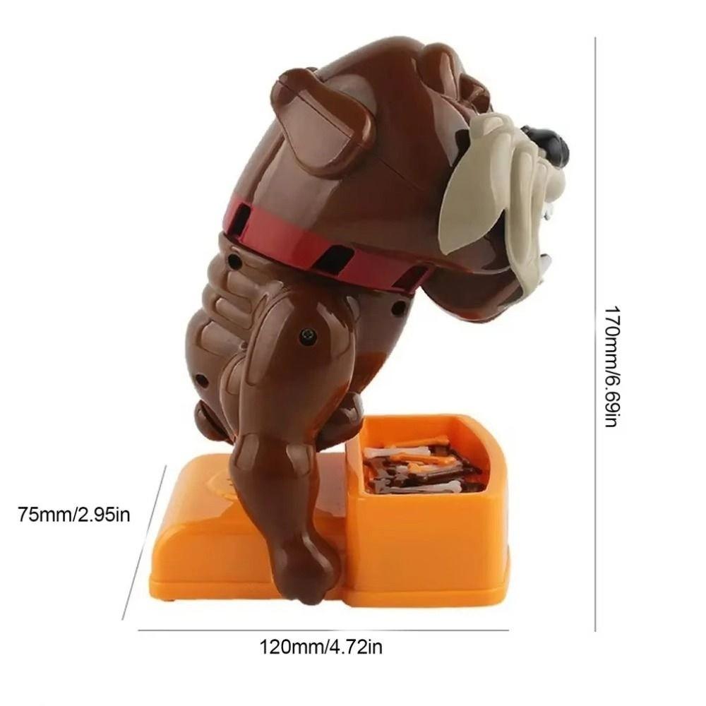 Plastics Flake Out Bad Dog Games Multifunctional Finger Bite Scary Game  Kids Toddlers