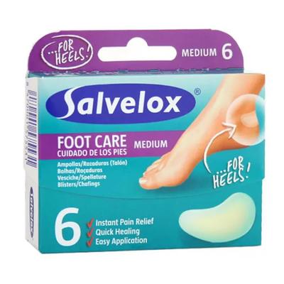 Salvelox Foot Care Medium Blisters 6 Units