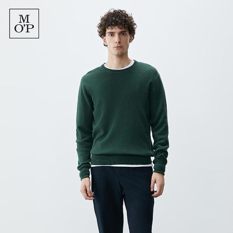 

Marc O Polo Men s Fine Knit Cotton Round Neck Pullover M