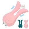Cute Rabbit Vibrator Breast Nipple Clitoris Stimulator Multiple Ways Use G-spot Vaginal Massager Female Masturbation Sex Toy for Women Men