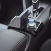 Tsuchiya Yac Toyota Harrier 80 Series Console Tray - Black/Silver - SY-HR15 (1pc)