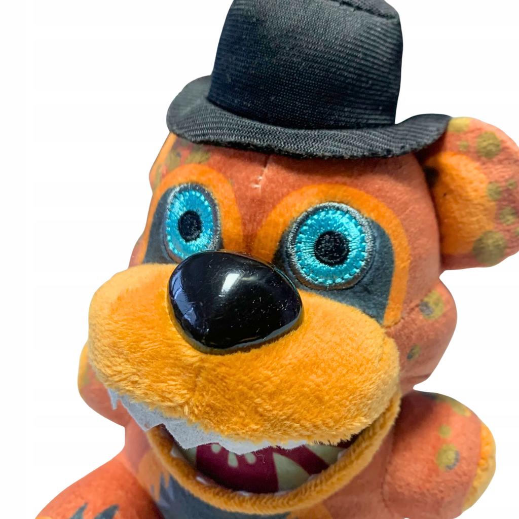 Maskotka Pluszowa Five Nights At Freedy's Fnaf Bonnie Chica Pluszak 18 Cm