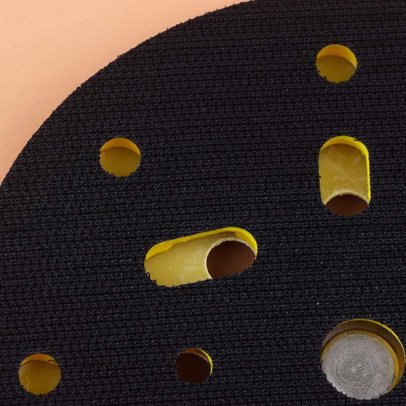 6 Inch 17 Holes Sander Backing Pad For Makita Bo6030 Bo6040 For Festool Ro1 Es150 Et2 Es / Ets 150 Grinding Sanding