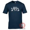 Made In 1971 TShirt Birthday Celebration Funny Party Present Gift Teeshirt