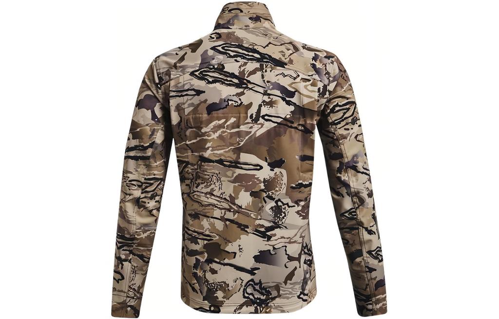 Men's Jacket Under Armour camouflage grit zip-up jacket