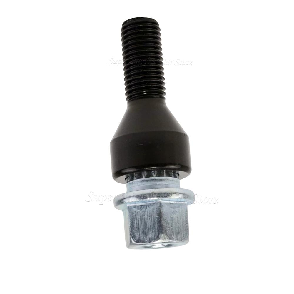New M12x1.5 Car Locking Wheel Bolts Lug Nuts Set For BMW 1/3/5/6/7 Series Z3 Z4 M3 M5 M6 E36 E46 E60 E61 E81 E87 E90 36136786419