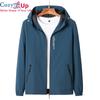 Cozy Up Giacca da uomo bomber con cappuccio Giacca bomber da carico primaverile e autunnale Designer Steetwear Cappotti giacca a vento Hip Hop Fashion Chothing
