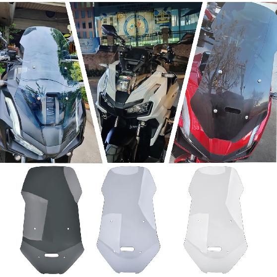Motorcycle Flyscreen Windshield Windscreen Wind Defelctor Front Fairing Visor Viser Fit for HO&N&DA ADV 150(2019-2023) ADV 160 (2023-2024) Wind