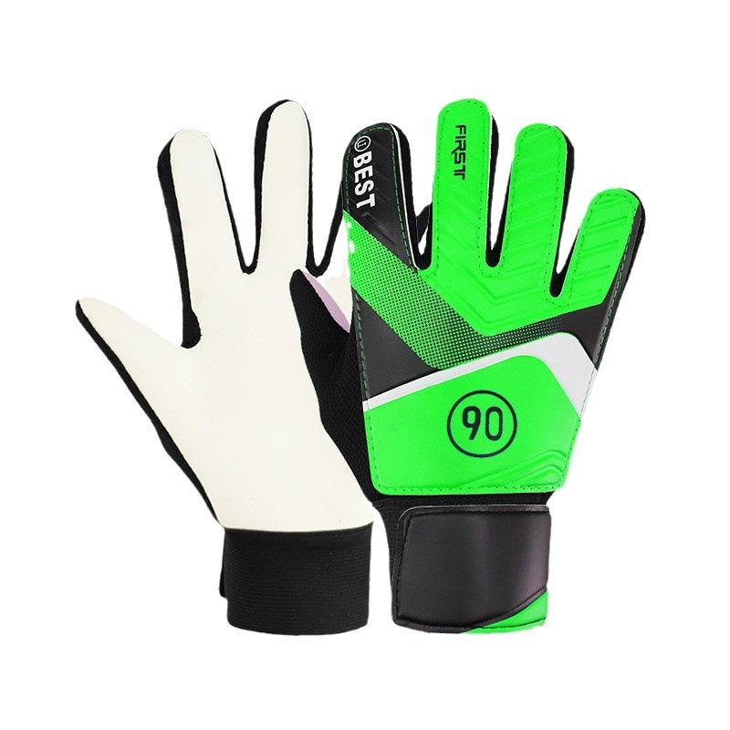 Custom Football Goalkeeper Gloves Competition Primary School Children's Training Professional Finger Protection Non-slip Football Goalkeeper Gloves