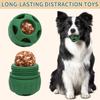 Cross-border Hot-selling Foreign Trade for Dog Slow Feeder Teething Food Leakage Licking Toy Ball Tray Grinding Tool