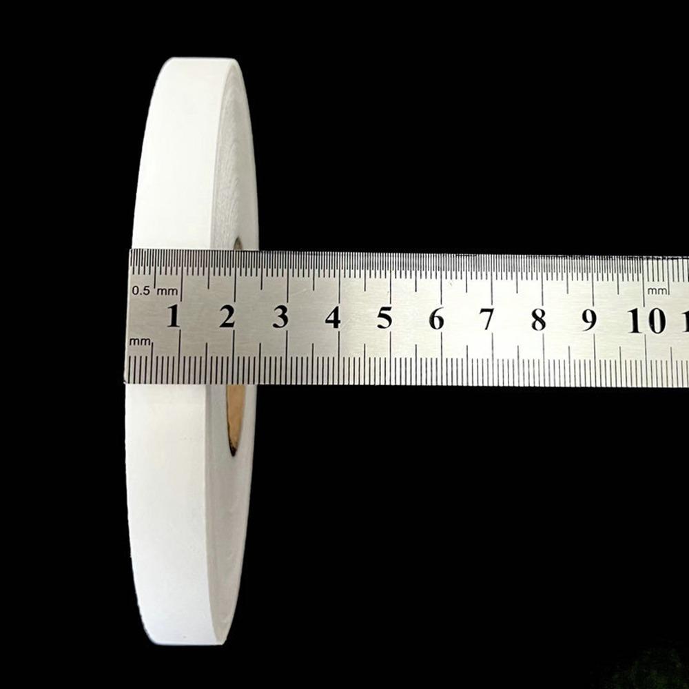 50M Hot Melt Adhesive Mesh Tape Fastener Non-woven Double Sided Clothes Ironing Hem Tapes Mesh DIY Interlining Adhesive Tape