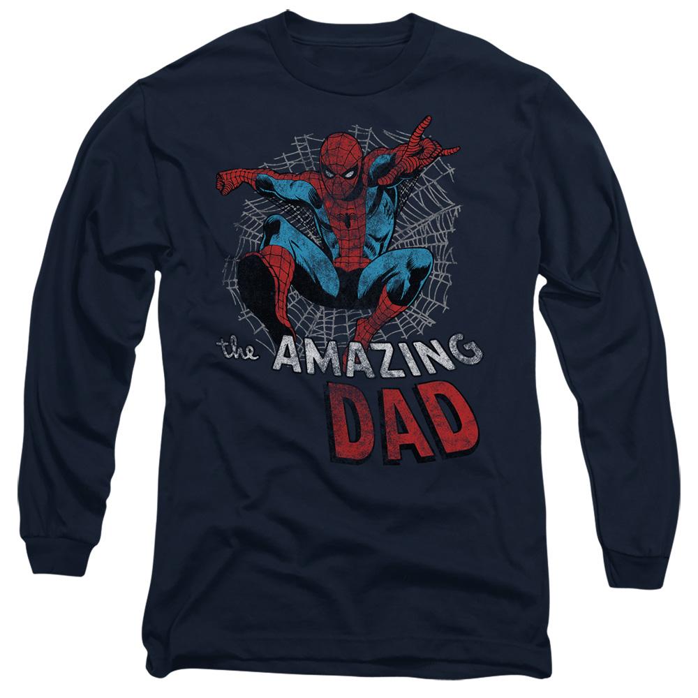Spider-Man Unisex Adult Spider Dad Fathers Day T-Shirt