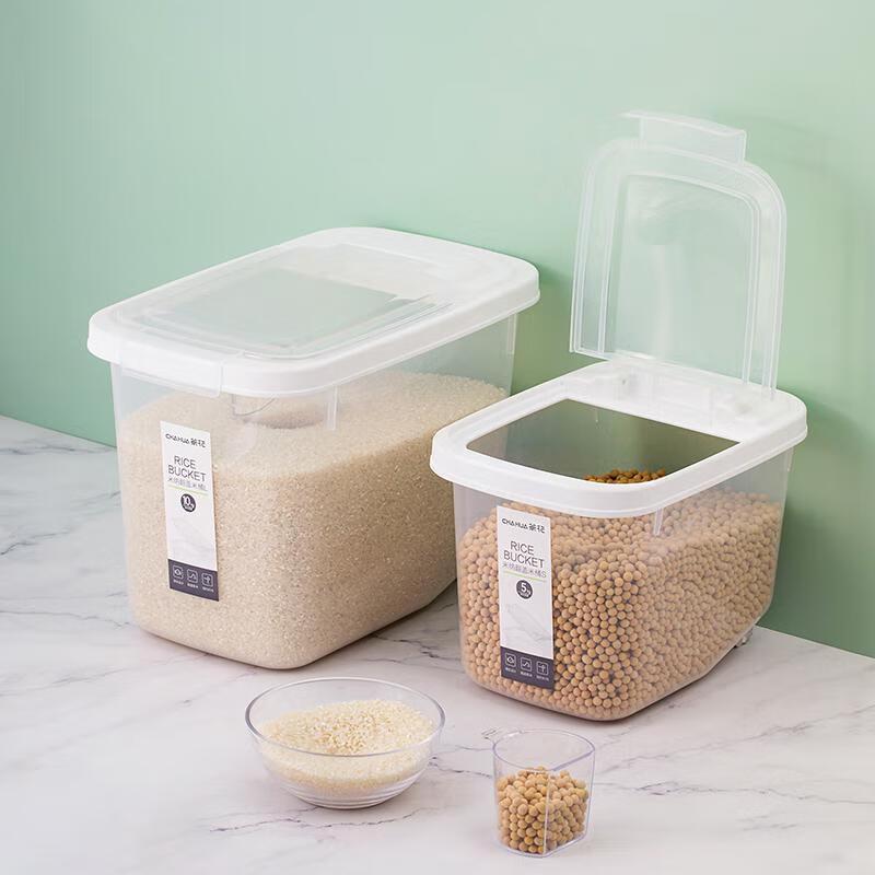 Staubdichter Camellia-Reisaufbewahrungsbehälter