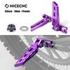 NICECNC For Surron Light Bee X S L1E Chain Tensioner Adjuster Blocks & Rear Axle Nut For Segway X160 X260 Electric Dirt Bike