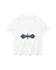 Kalagteo Fuzzy Half T-Shirts / Off White