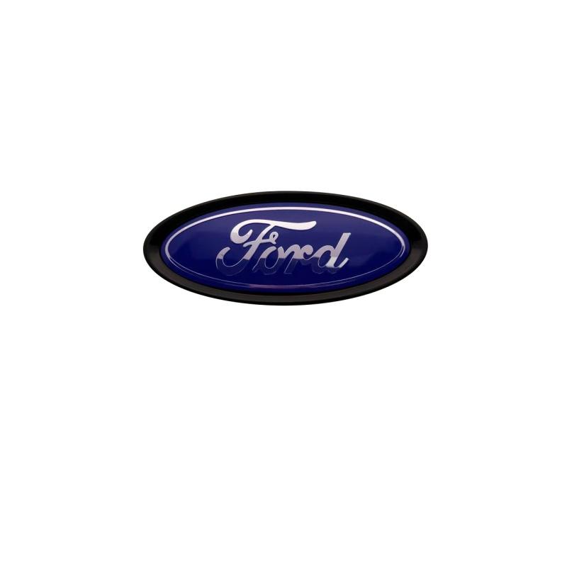 13x5.6CM Car Front Hood Cover Rear Trunk Badge Sticker Accessories for Ford Fiesta Fusion Escape Kuga Edge Focus Ranger Mondeo