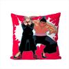 Anime Jujutsu Kaisen Pillow Case For Car Sofa Decorative Home Doublesided Print Plush Square Throw Pillow Cushion Cover