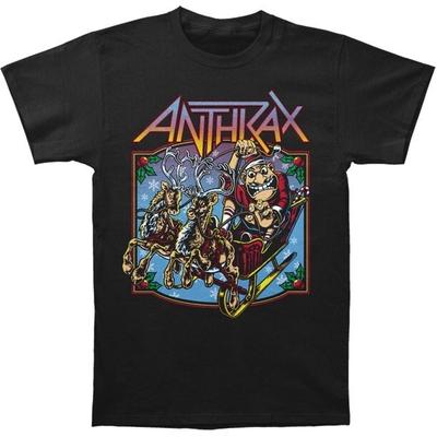 Anthrax Men's Not Man Christmas Is Coming Family T-shirt All Size