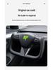Model 3/Y Custom Alcantara Carbon Fiber Heated Tesla Yoke Steering Wheel