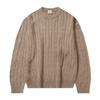 GRAYBLVD Anna Knit Round Tee Gkcnt83 (Beige)
