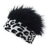 Fluffy Men Natural Unisex Adult Fake Hair Hat Hair Accessories Beanie Wig Hat Fun Short Hair Caps
