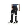 Adidas Originals Trefoil FW22 Relive Print Logo Striped Drawstring Straight-Leg Track Pants Men Bottoms Black HK7325