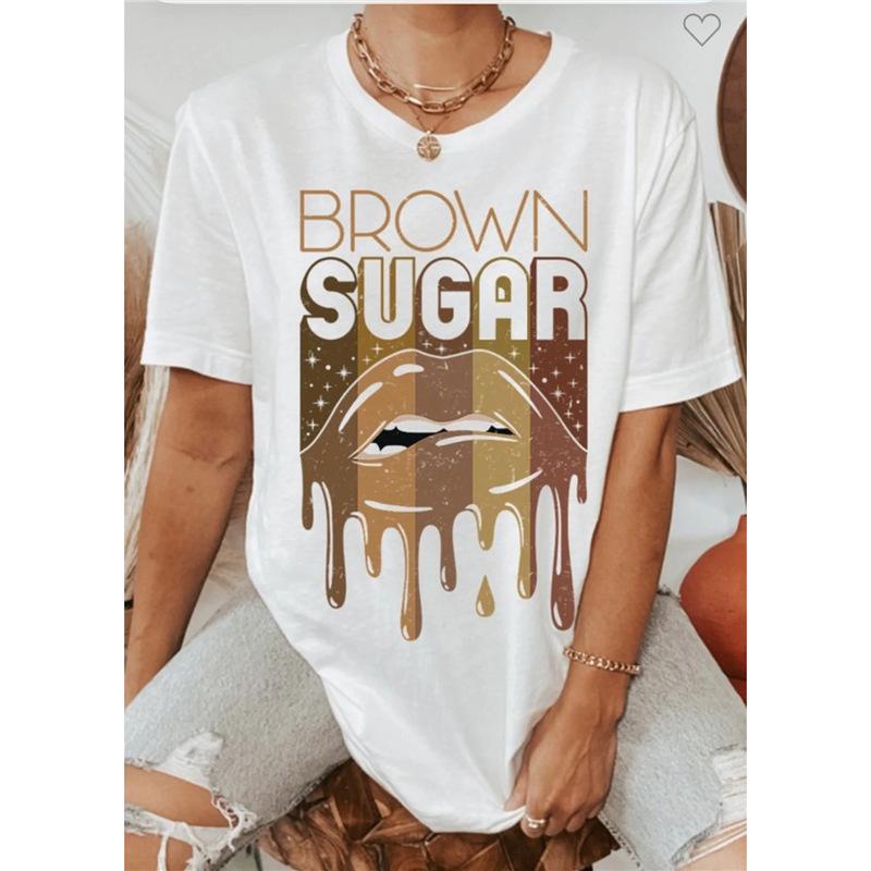 

P0012 Crew Neck Graphic T-Shirt Small