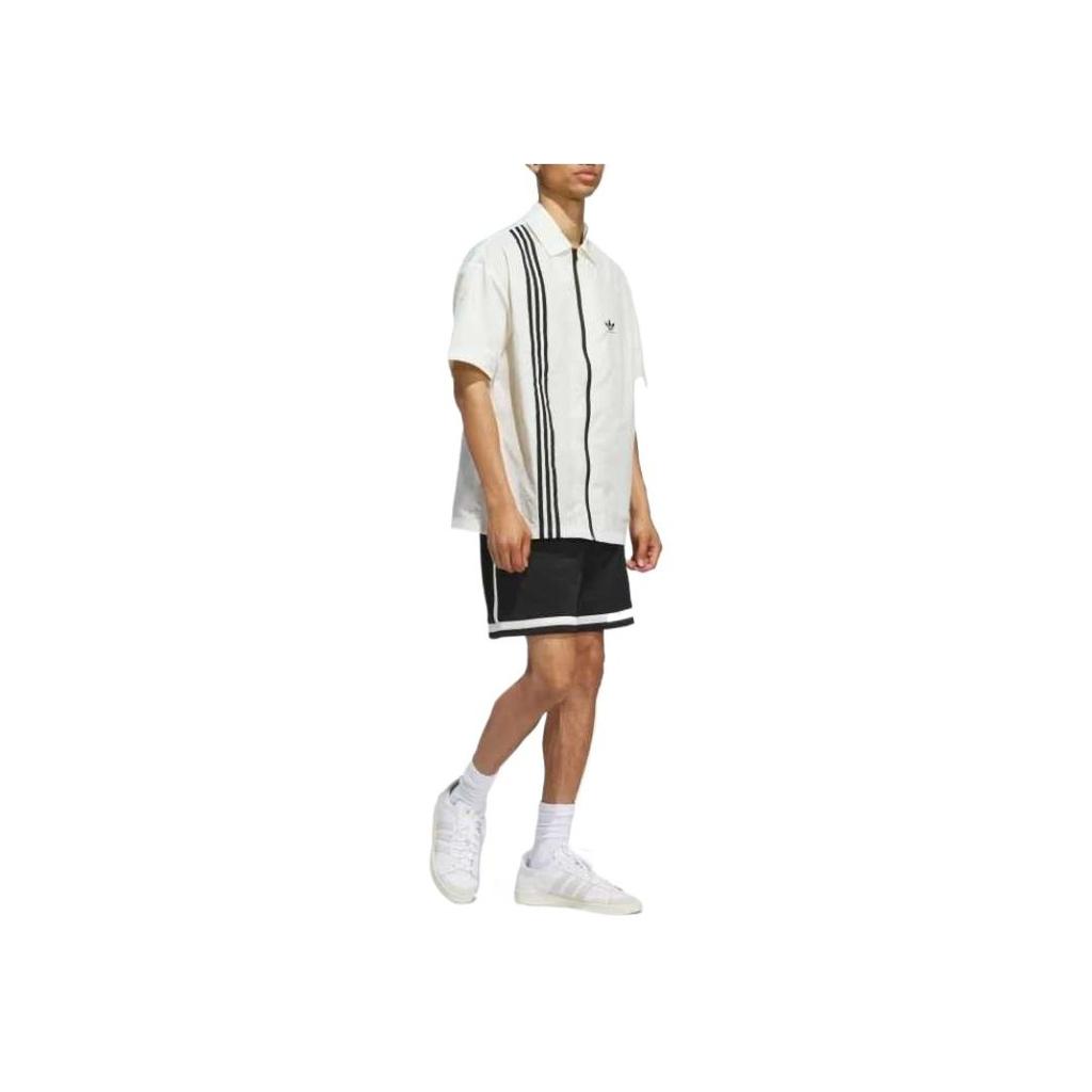 adidas Adidas Shorts Black/Ivory Unisex Streetwear JD5198