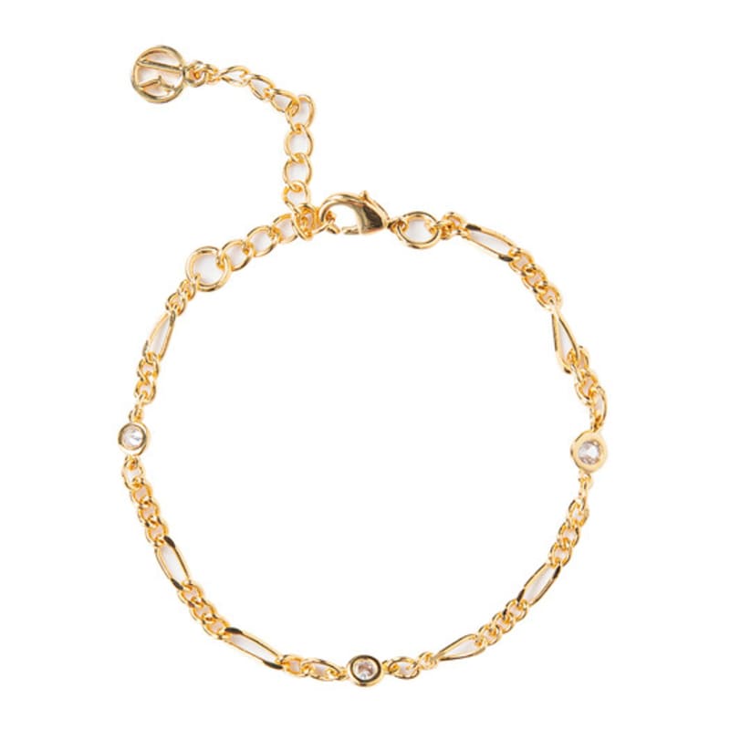 RAWFINED Glamouröses Zirkonia-Armband