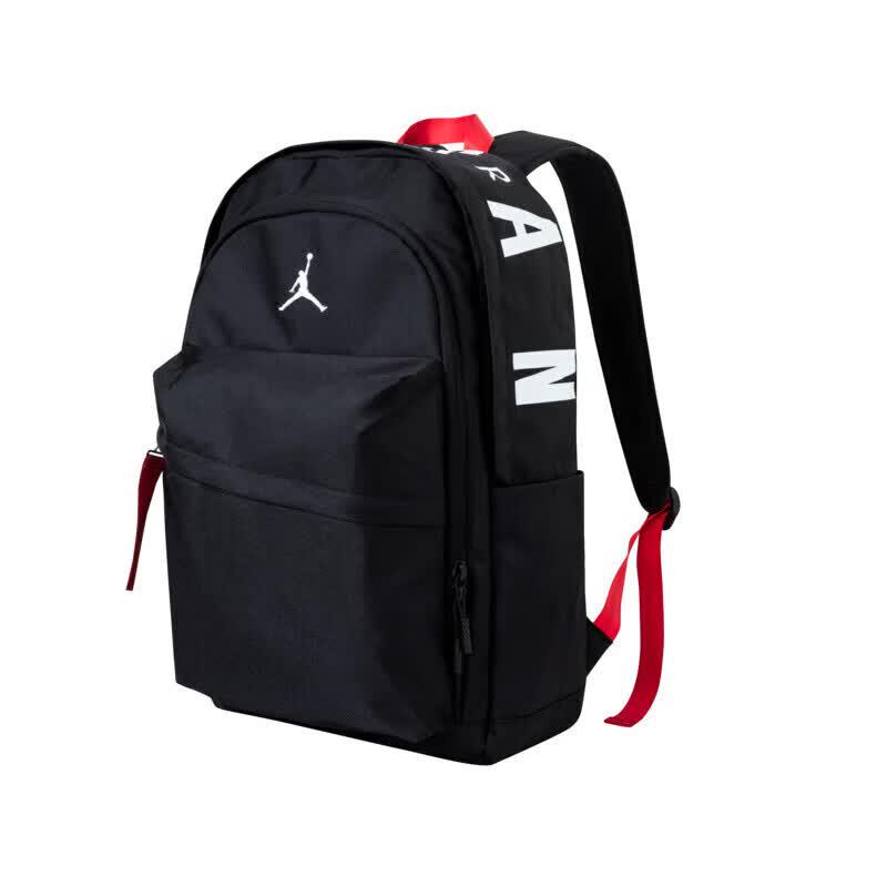 Jordan Nike Large Capacity Student Backpack 8/20 (24.9L) чёрный