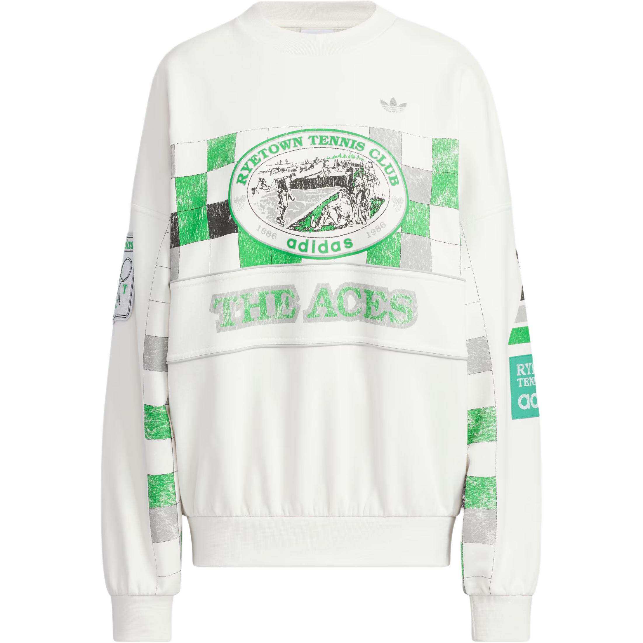 

Adidas Оригинальный свитшот Originals FW25 Court Унисекс Свитшот KG3144 M