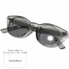 [FashionBerry] C Gray X L Smoke Sunglasses, Fashion Glasses, Men's & Women's, BostonWellington Style, 99% UV Protection, Lightweight, Thick Frame,