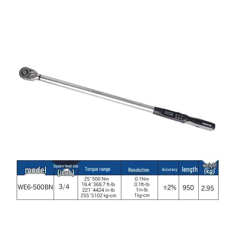 WIZTANK Digital Torque Wrench