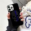 Police Thin Blue Line American Flag Phone Case Cover For iPhone 17 Air 15 16 Pro Max 14 13 12 11 Pro Max Plus