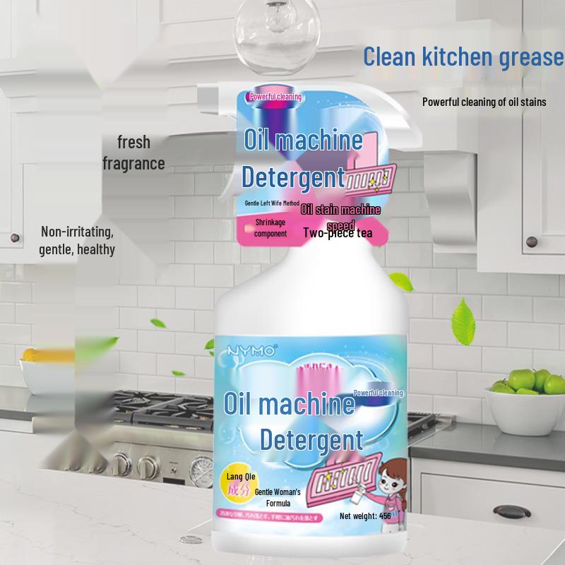 Kitchen Range Hood & Tile Heavy Oil Stain Degreaser Cleaner