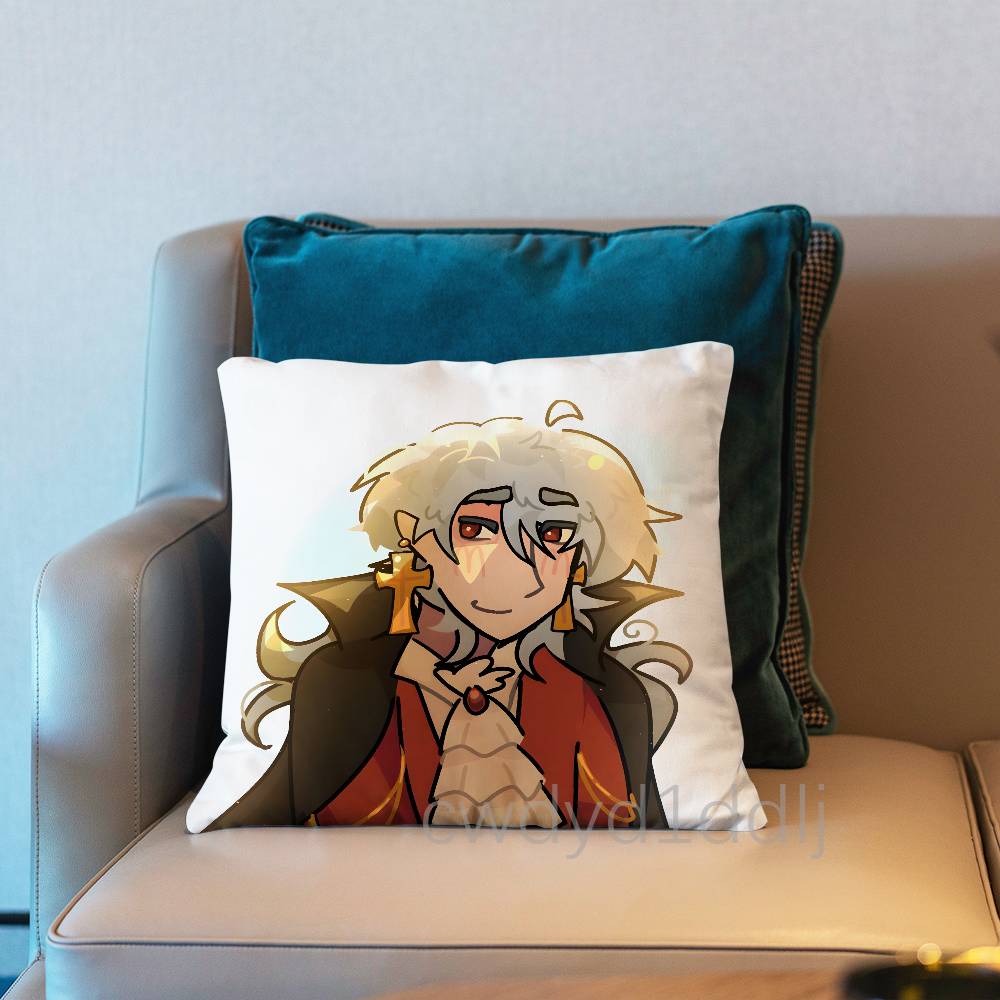 S-Scott Smajor Vampires Smp Pillow Case Short Plush Sofa Decorative Gift Home Double-Sided Printing Cushio