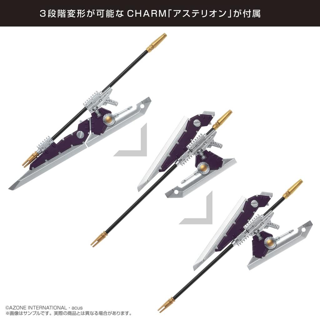 AZONE INTERNATIONAL Scale Doll Assault Lily Series 063 Assault Lily Gaiden Kishimoto Lucia Raimu Version Approximately 14cm Tall 1/12 No. 2.0