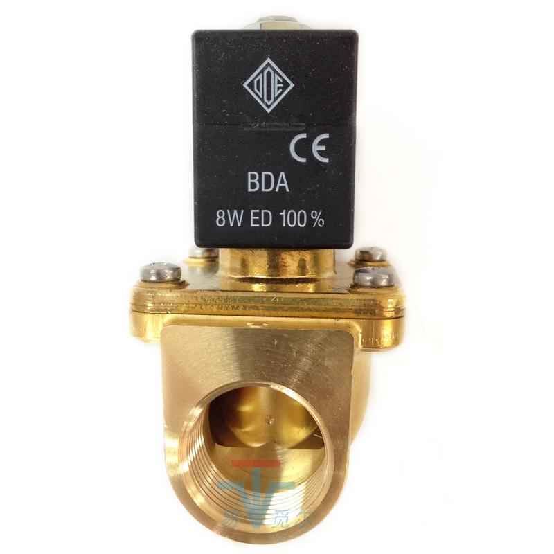 21h9ke180 Brass Two-Way Pilot-Operated Solenoid Valve, 220V DN20, Normally Closed