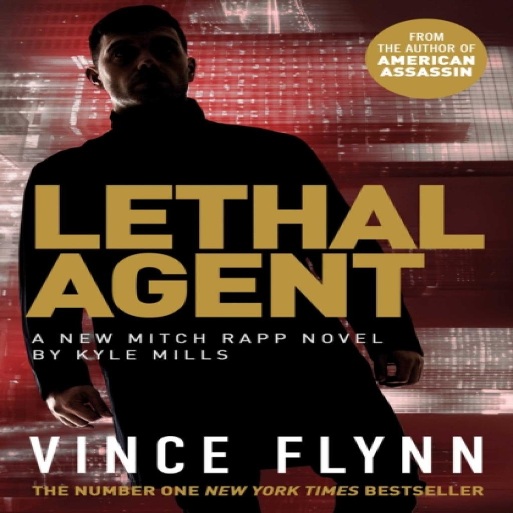 Lethal Agent by Kyle Mills Paperback Book 9781471170744