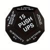 Dadi Azione Scelta Fitness Portatili a 12 Facce Leggero Giocattolo Interattivo per Esercizio Divertente Morbida Schiuma Dadi Allenamento Peso Corporeo HIIT