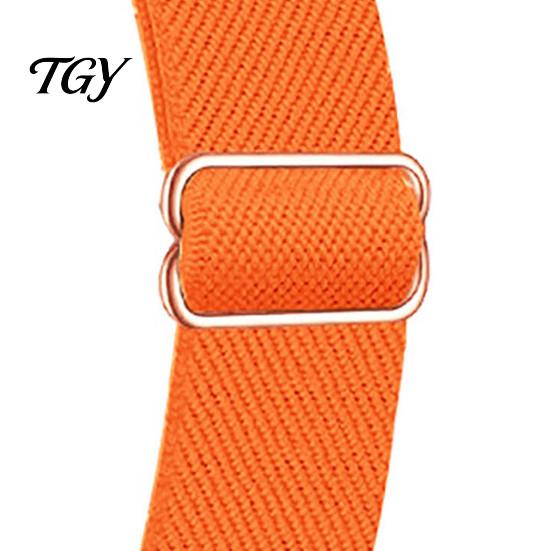 Lightweight Replacement Wrist Strap Elastic Nylon Watch Bands for Fitbit Inspire 3, Adjustable Quick Release Band Breathable Woven Sports Wristband