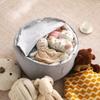 Large Capacity Seat Cushion Cover Unstuffed Clothes Storage Bag Sofa Stool Cover  Living Room Use
